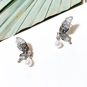 Butterfly earrings #591  